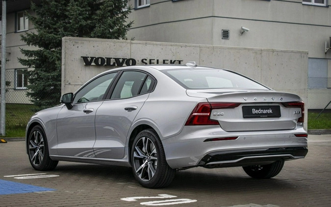 Volvo S60 cena 231000 przebieg: 5, rok produkcji 2024 z Bełżyce małe 407